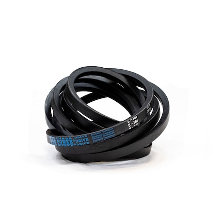 D&D B184 Classical V-Belt, 187 in Outside Length, 21/32 in Top Width, 1 Ribs B184